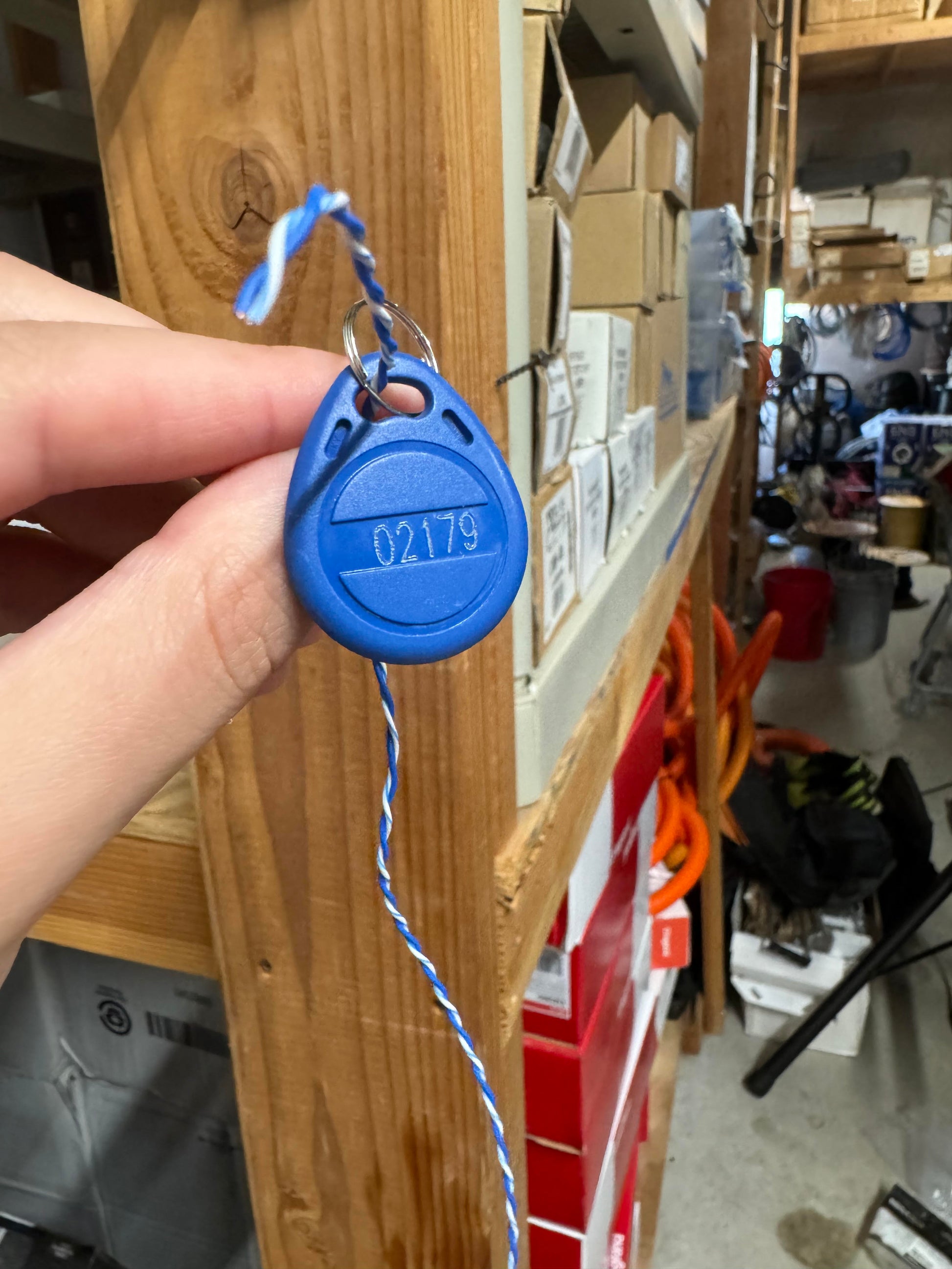 Custom HID Security Key Fob