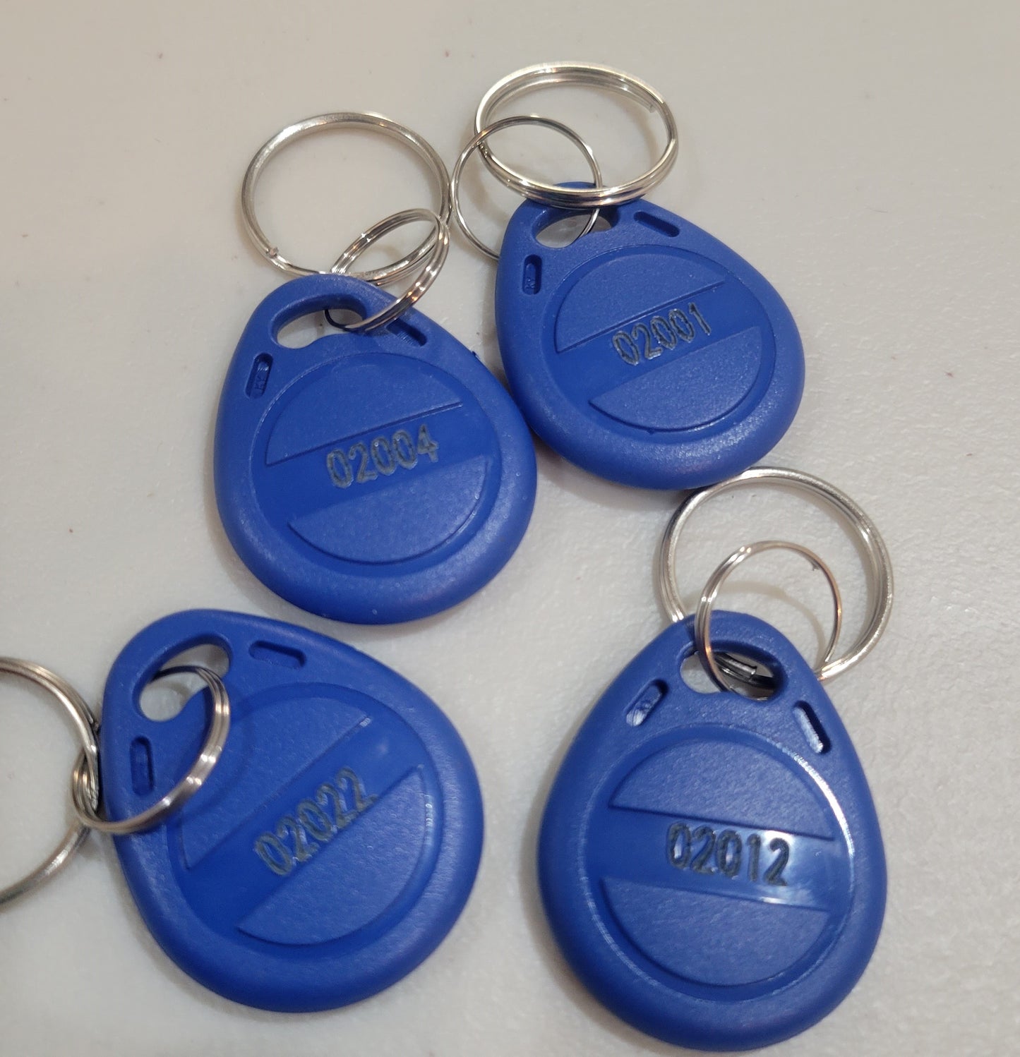 26-bit Wiegand custom fobs for access control